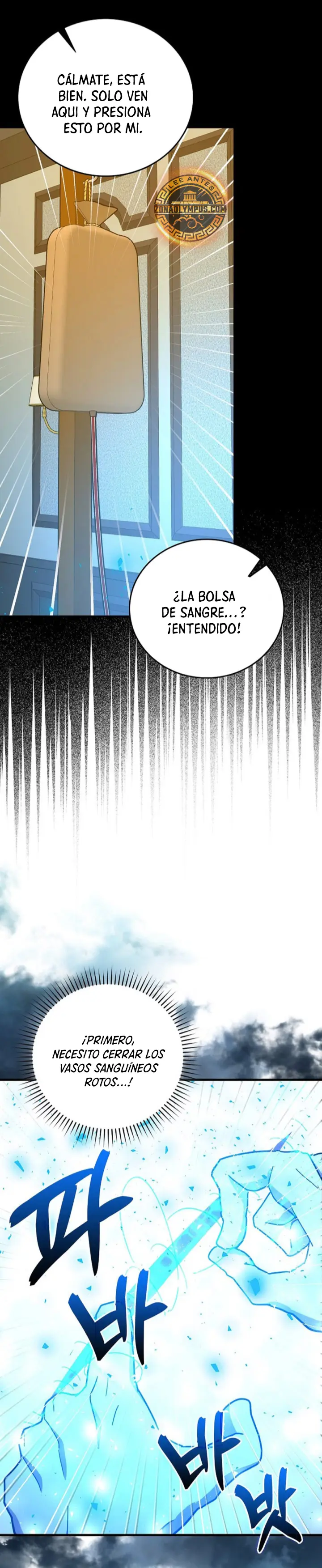 Al demonio con ser un santo, soy un medico Capitulo 124 página 15