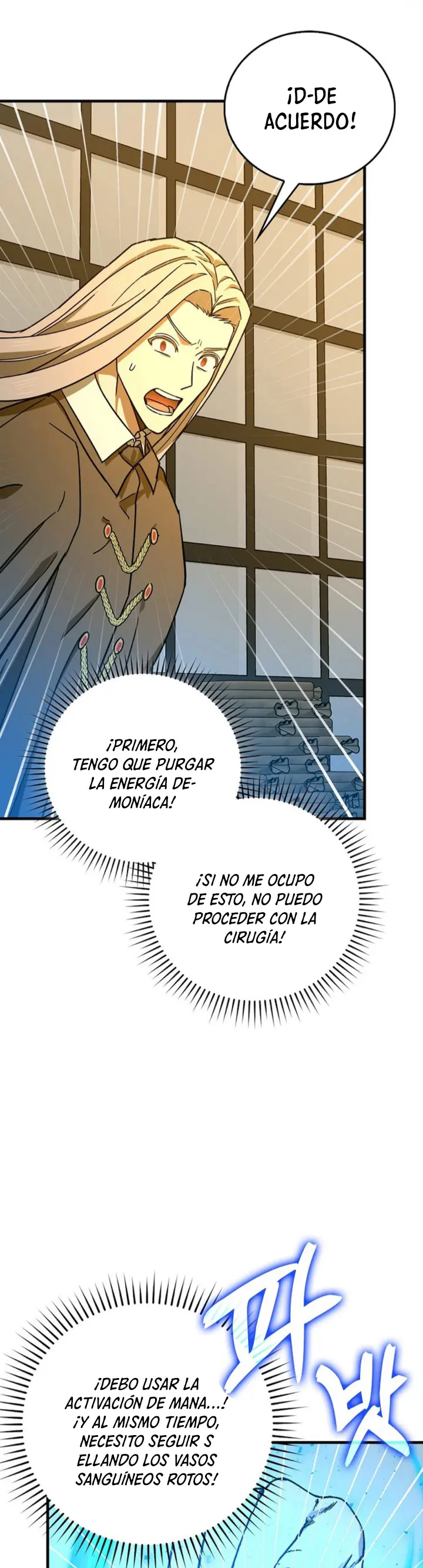 Al demonio con ser un santo, soy un medico Capitulo 124 página 17