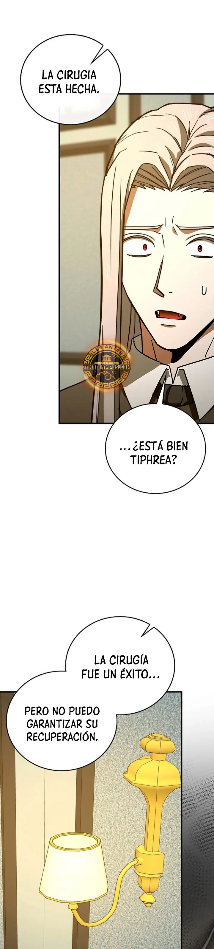 Al demonio con ser un santo, soy un medico Capitulo 124 página 21