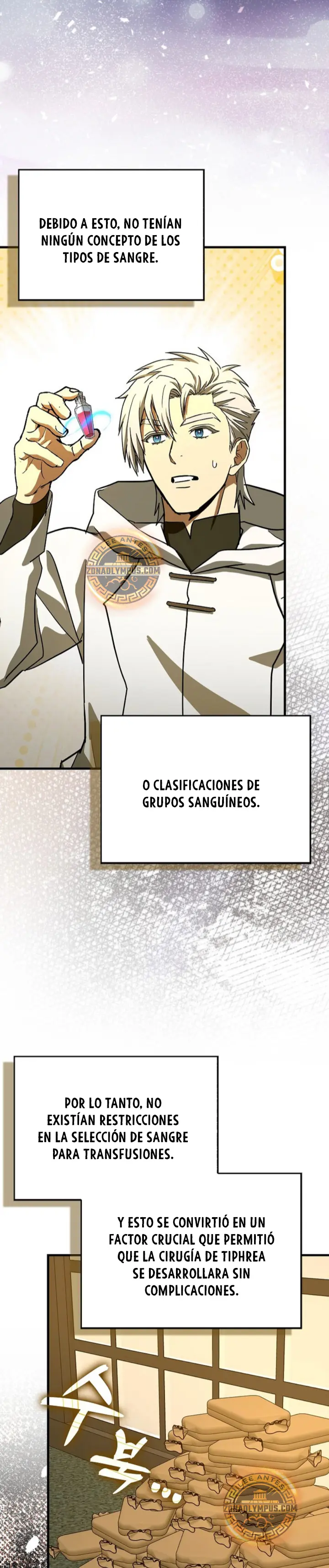 Al demonio con ser un santo, soy un medico Capitulo 124 página 4