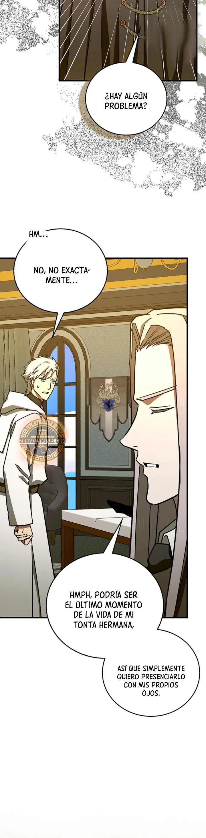 Al demonio con ser un santo, soy un medico Capitulo 124 página 6