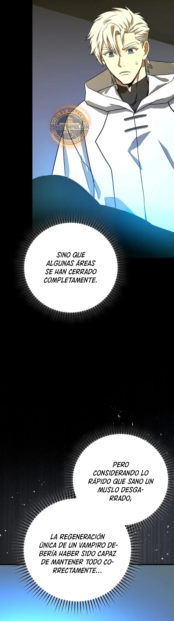 Al demonio con ser un santo, soy un medico Capitulo 124 página 9