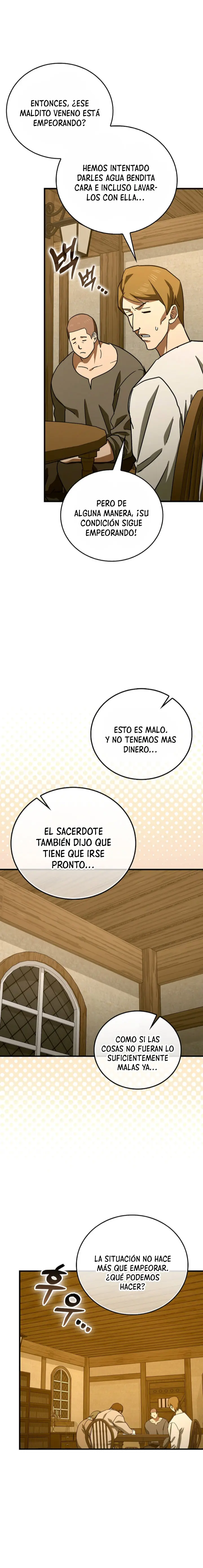 Al demonio con ser un santo, soy un medico Capitulo 126 página 21