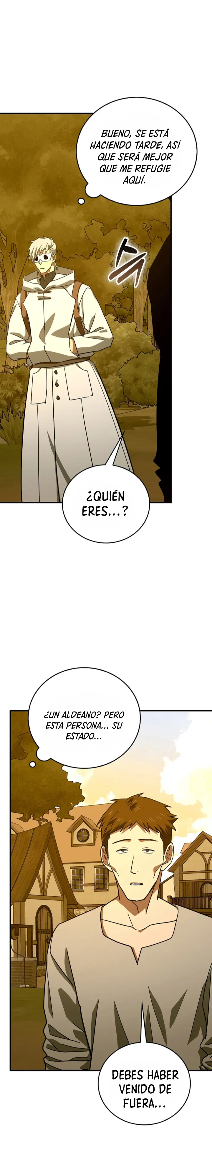 Al demonio con ser un santo, soy un medico Capitulo 126 página 23