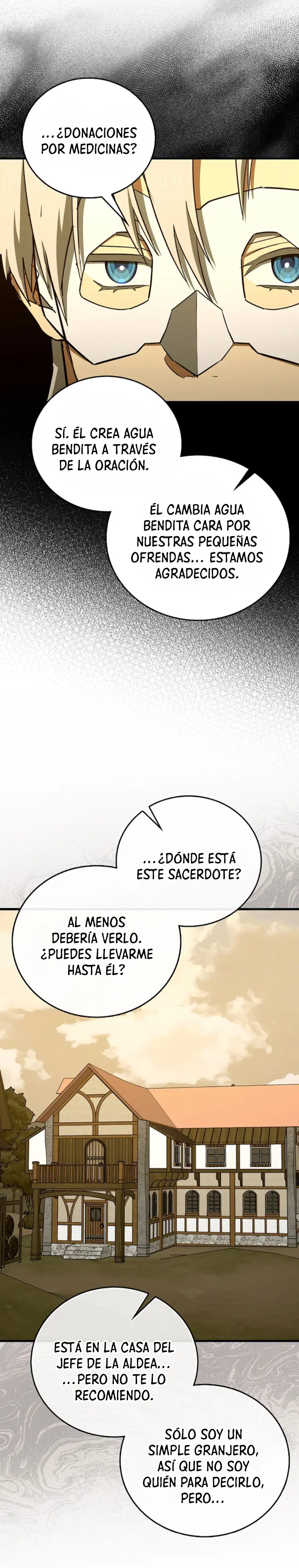 Al demonio con ser un santo, soy un medico Capitulo 126 página 29