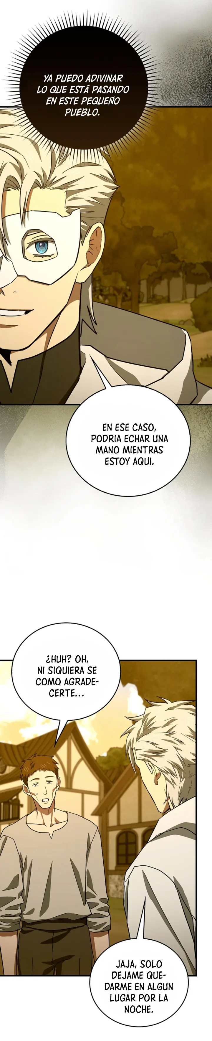 Al demonio con ser un santo, soy un medico Capitulo 126 página 31