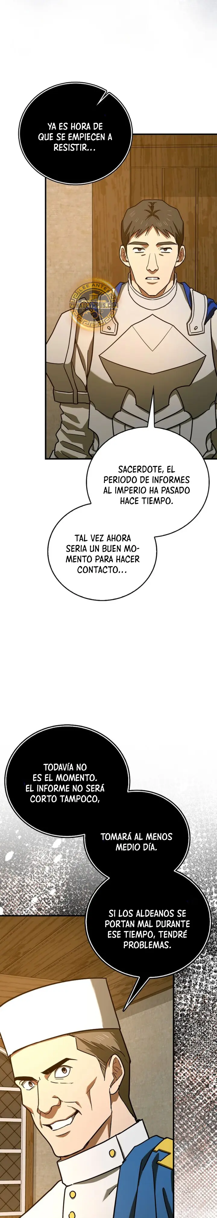 Al demonio con ser un santo, soy un medico Capitulo 127 página 21