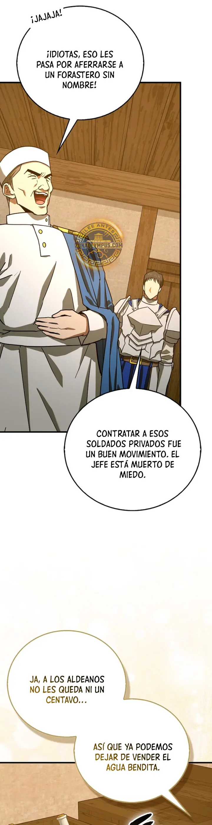 Al demonio con ser un santo, soy un medico Capitulo 127 página 23
