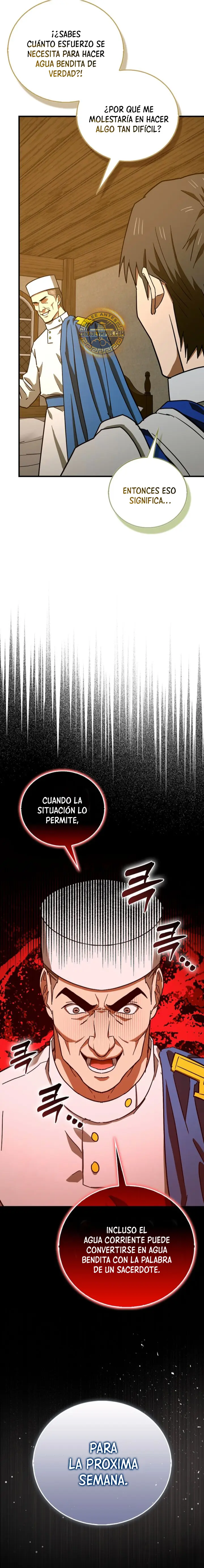 Al demonio con ser un santo, soy un medico Capitulo 127 página 25