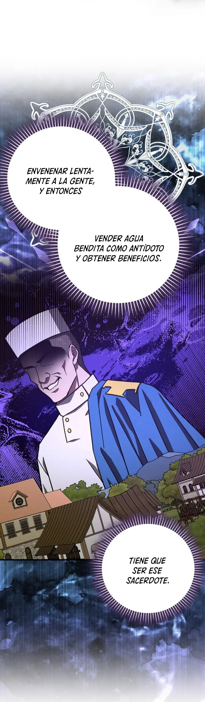 Al demonio con ser un santo, soy un medico Capitulo 127 página 6