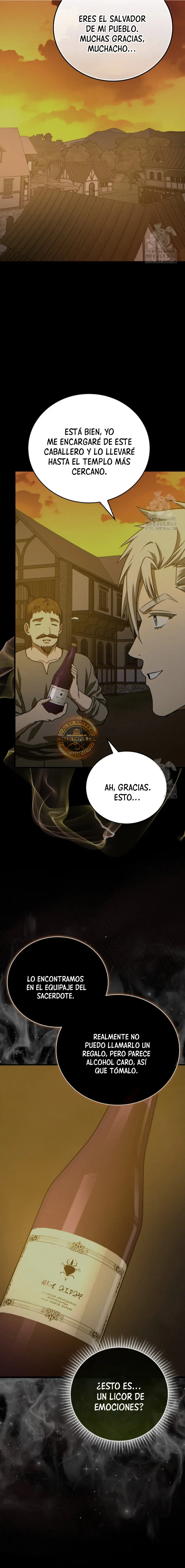 Al demonio con ser un santo, soy un medico Capitulo 128 página 10