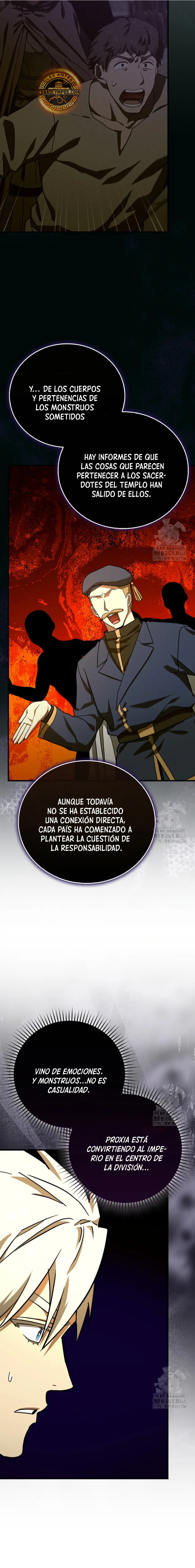 Al demonio con ser un santo, soy un medico Capitulo 129 página 18