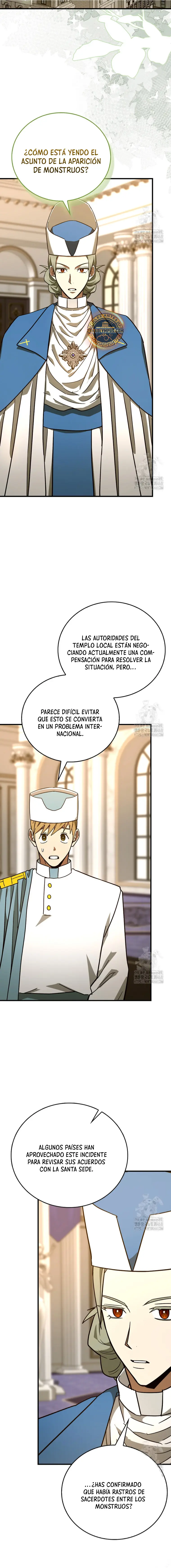 Al demonio con ser un santo, soy un medico Capitulo 129 página 22