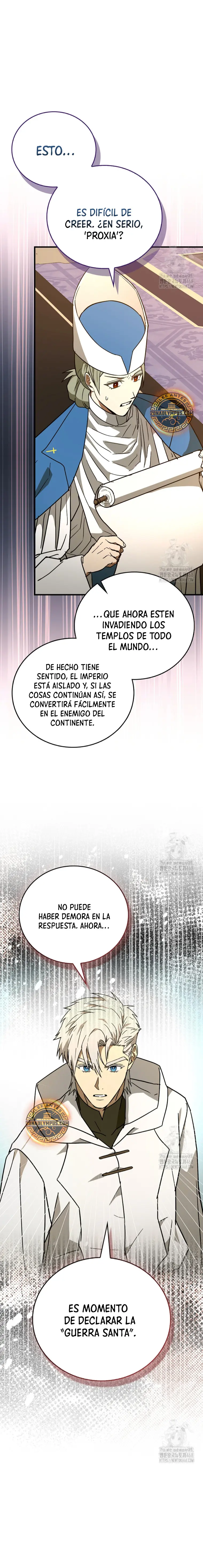 Al demonio con ser un santo, soy un medico Capitulo 129 página 26
