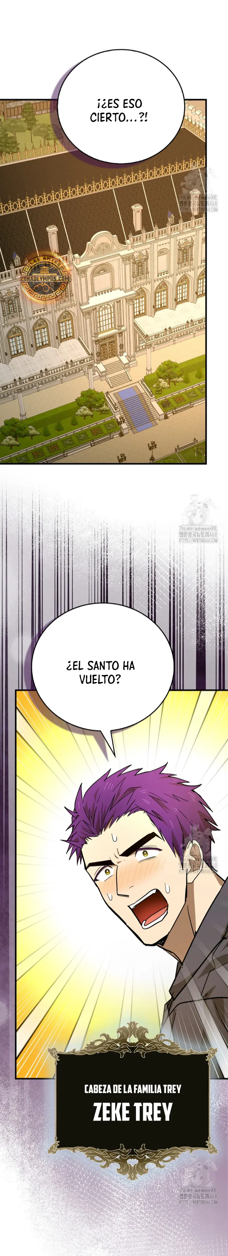 Al demonio con ser un santo, soy un medico Capitulo 129 página 27