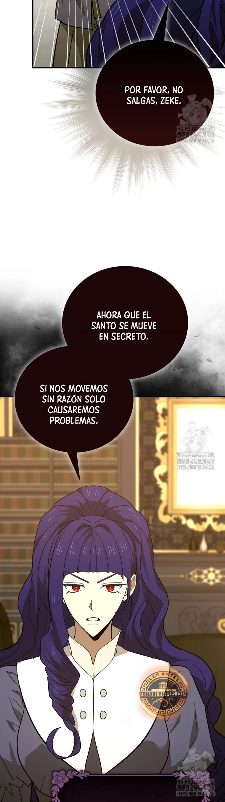 Al demonio con ser un santo, soy un medico Capitulo 129 página 29