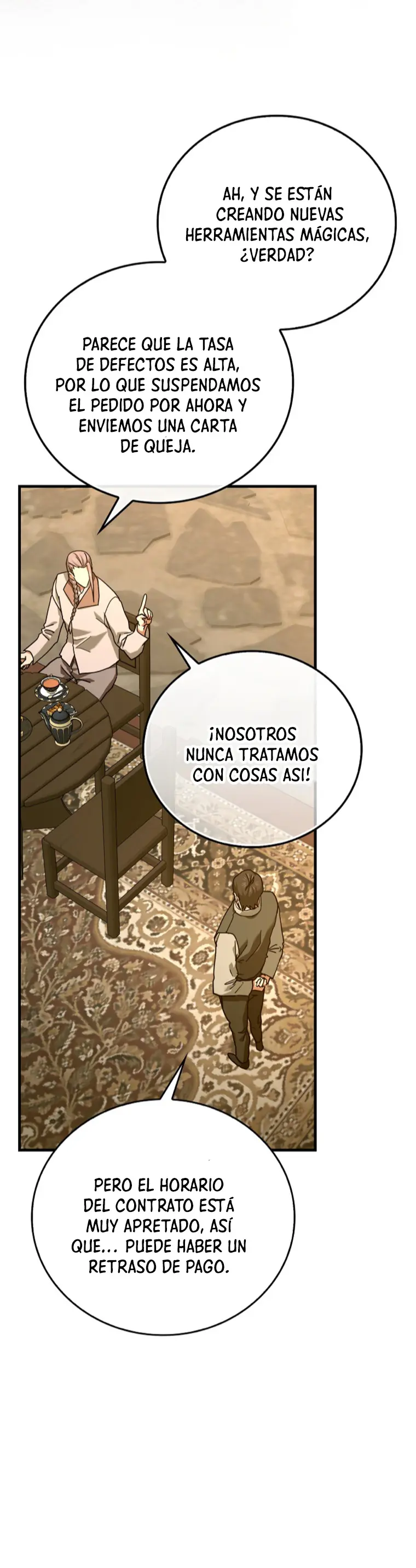 Al demonio con ser un santo, soy un medico Capitulo 129 página 3