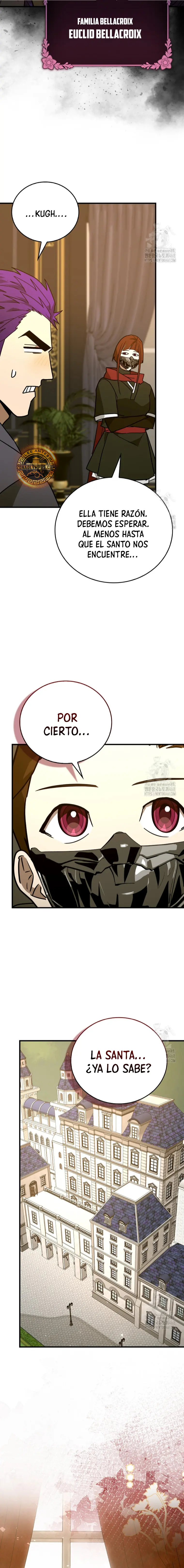 Al demonio con ser un santo, soy un medico Capitulo 129 página 30