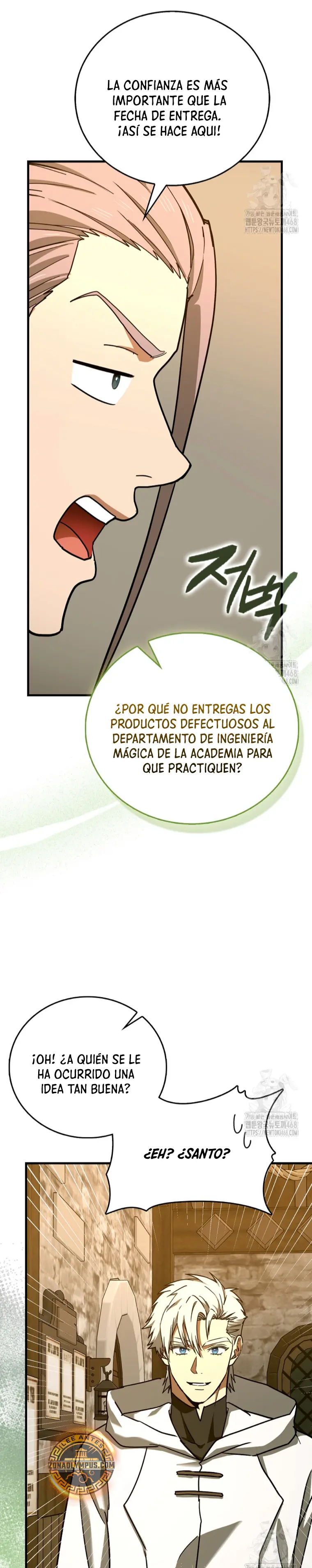 Al demonio con ser un santo, soy un medico Capitulo 129 página 4