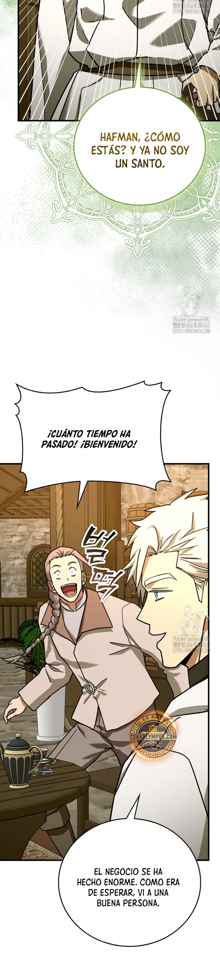 Al demonio con ser un santo, soy un medico Capitulo 129 página 5