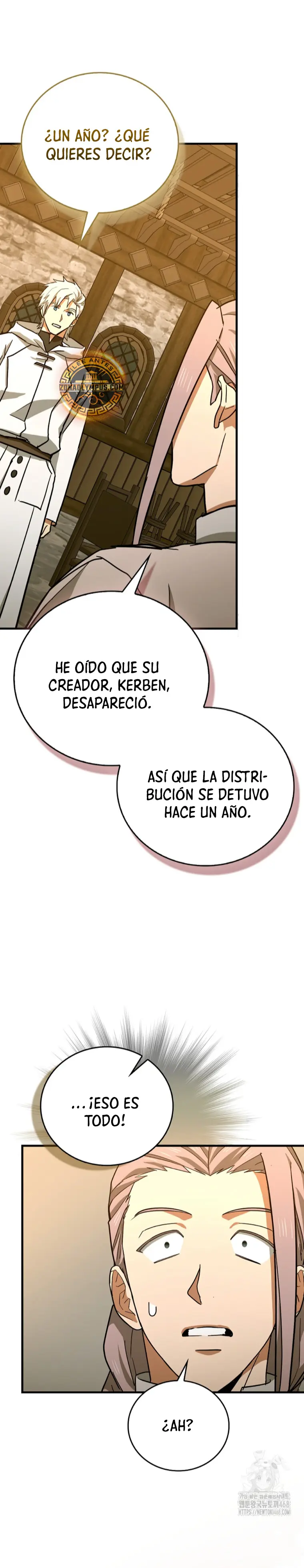 Al demonio con ser un santo, soy un medico Capitulo 129 página 7