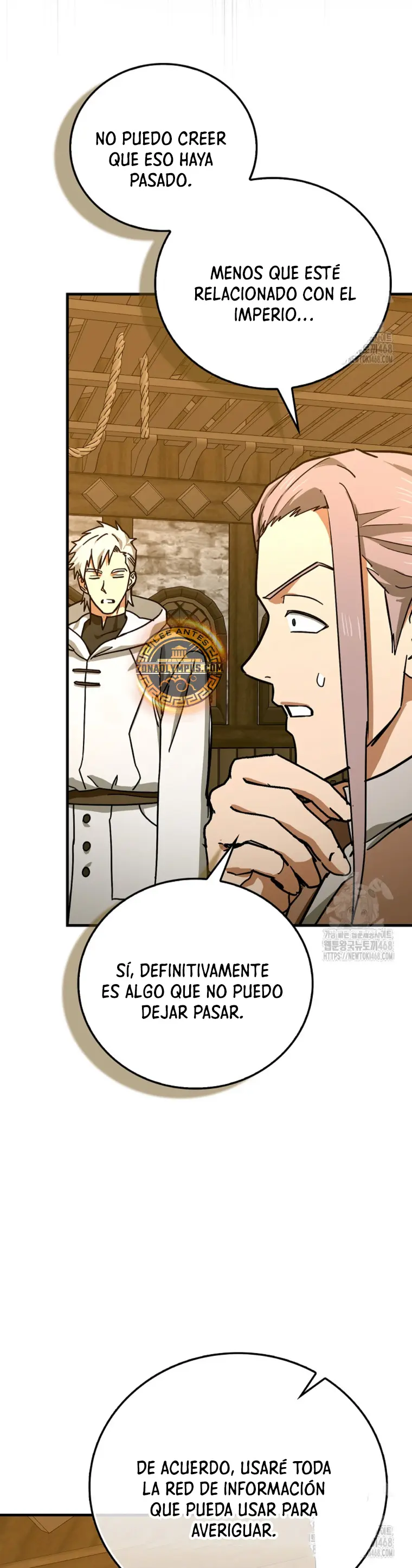 Al demonio con ser un santo, soy un medico Capitulo 129 página 9
