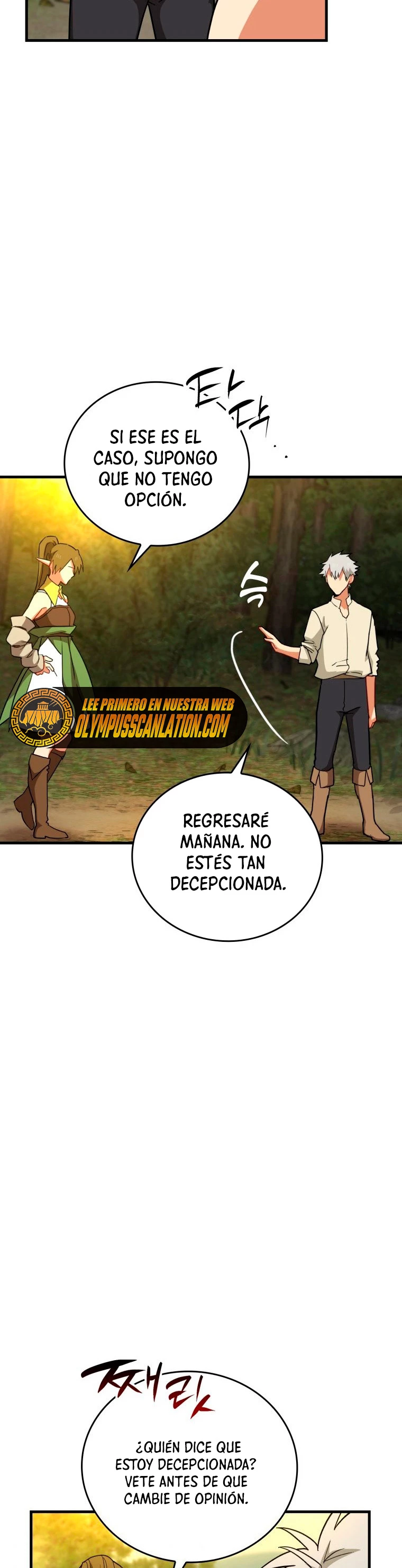 Al demonio con ser un santo, soy un medico Capitulo 13 página 44