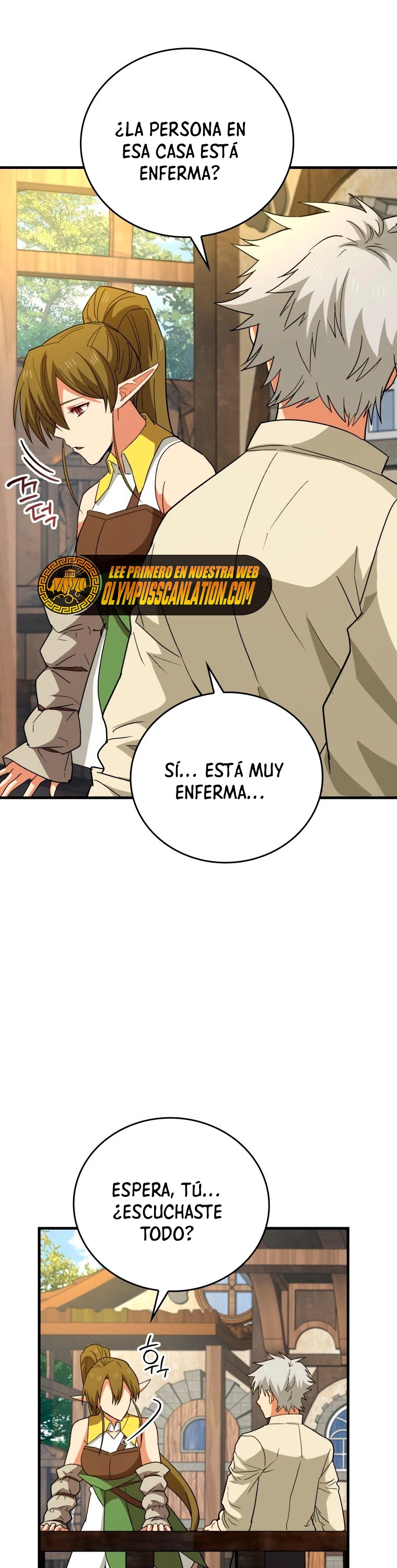 Al demonio con ser un santo, soy un medico Capitulo 13 página 7
