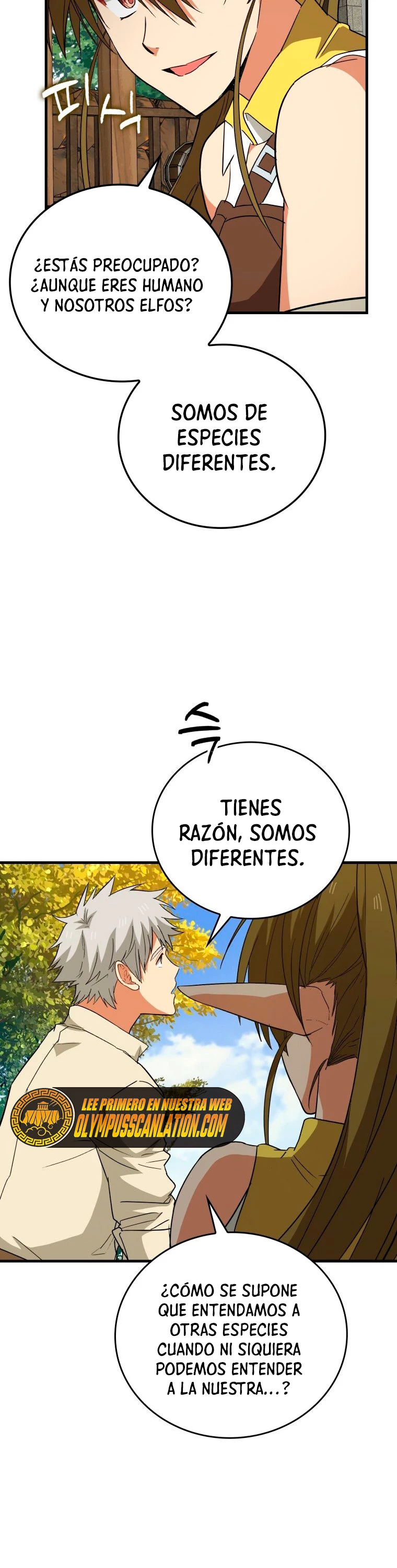 Al demonio con ser un santo, soy un medico Capitulo 13 página 9