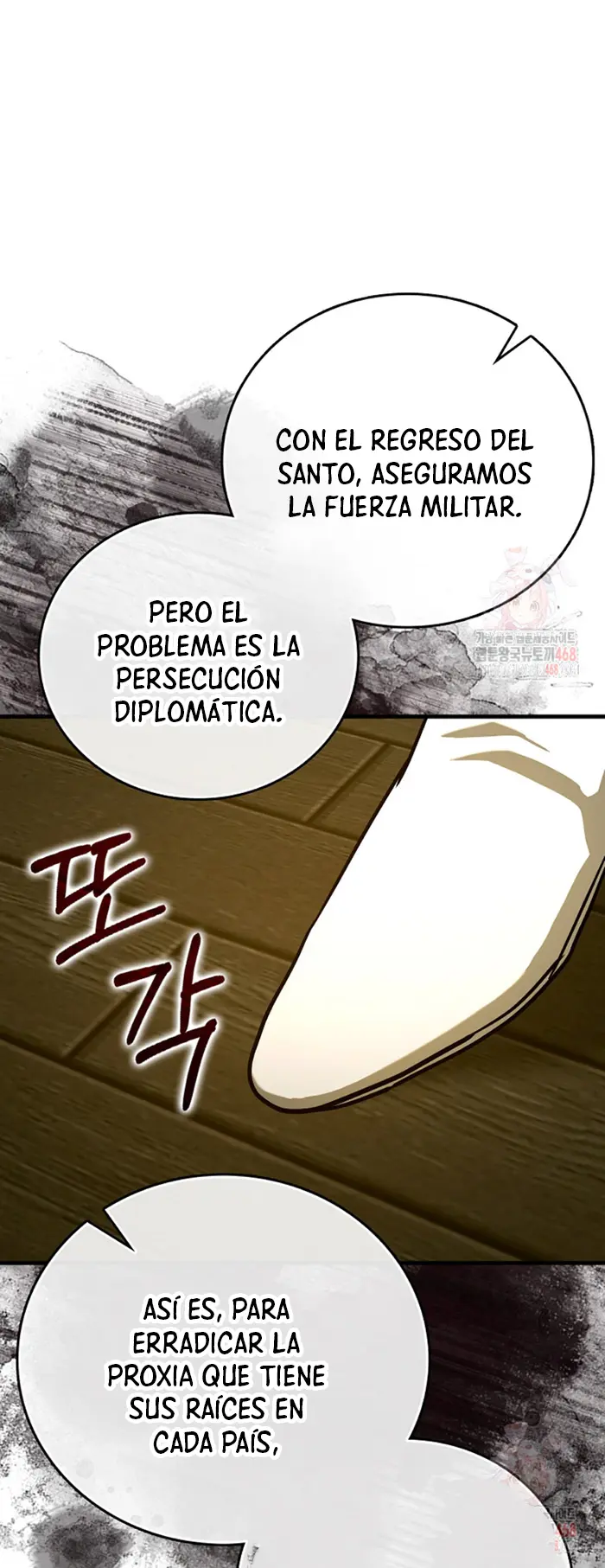 Al demonio con ser un santo, soy un medico Capitulo 130 página 11