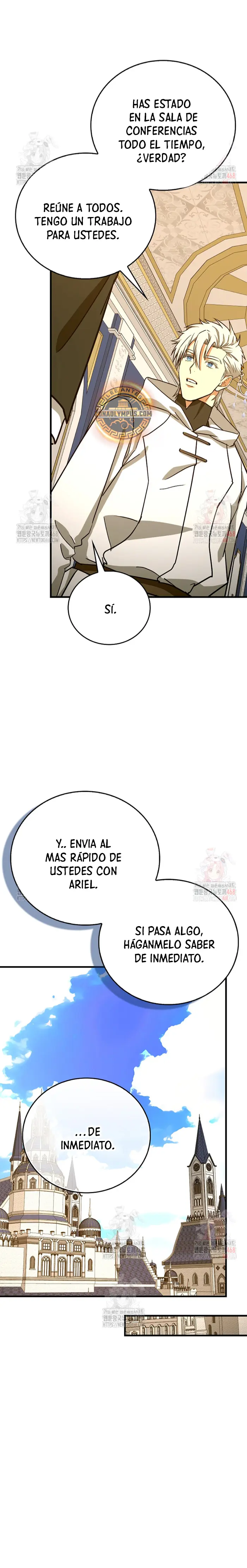 Al demonio con ser un santo, soy un medico Capitulo 130 página 18