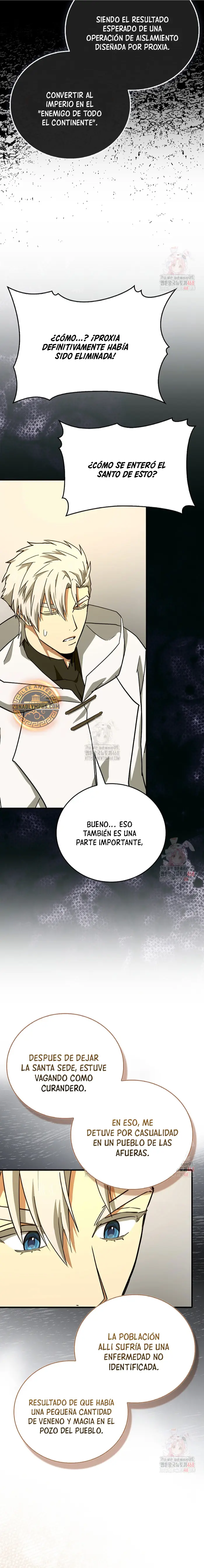 Al demonio con ser un santo, soy un medico Capitulo 130 página 7