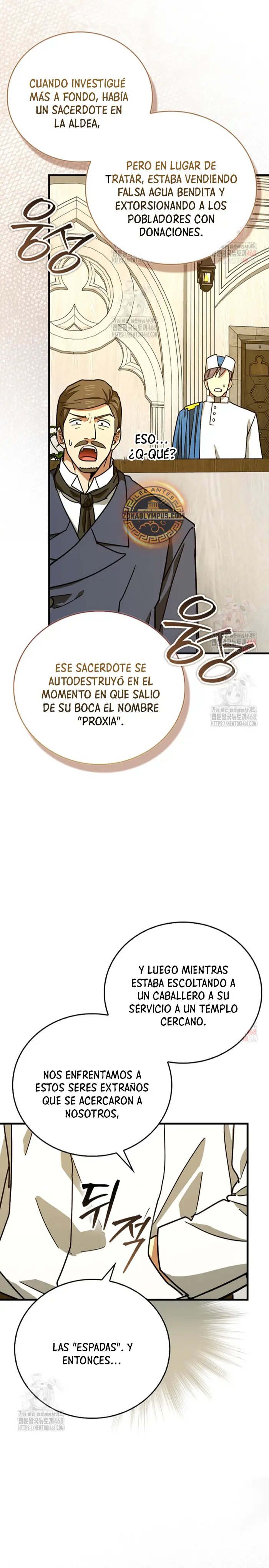 Al demonio con ser un santo, soy un medico Capitulo 130 página 8