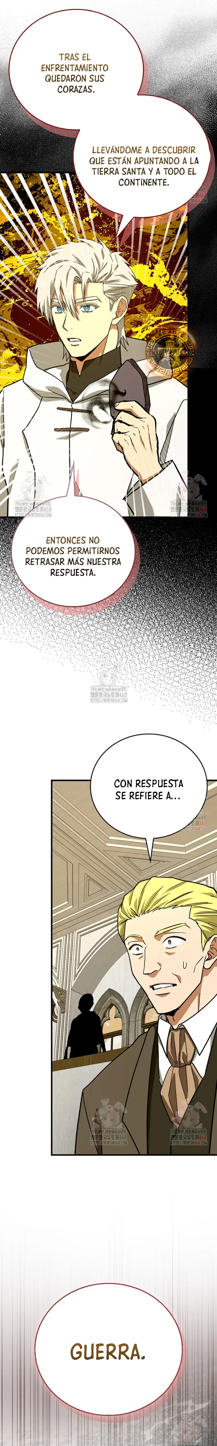 Al demonio con ser un santo, soy un medico Capitulo 130 página 9