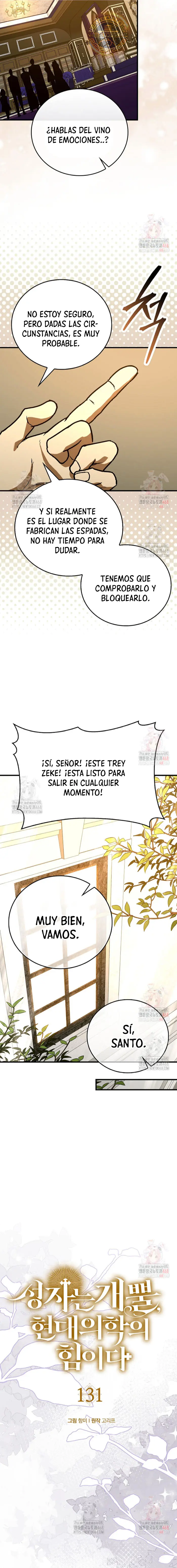 Al demonio con ser un santo, soy un medico Capitulo 131 página 6