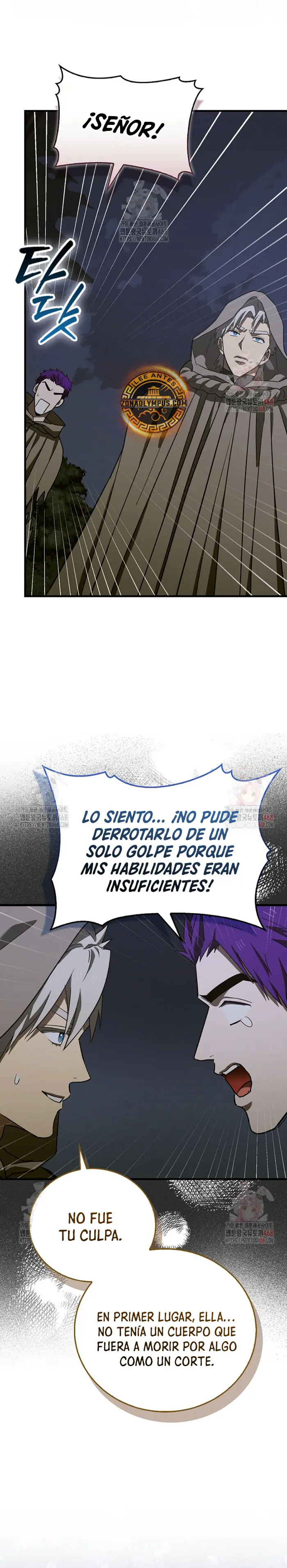 Al demonio con ser un santo, soy un medico Capitulo 132 página 26
