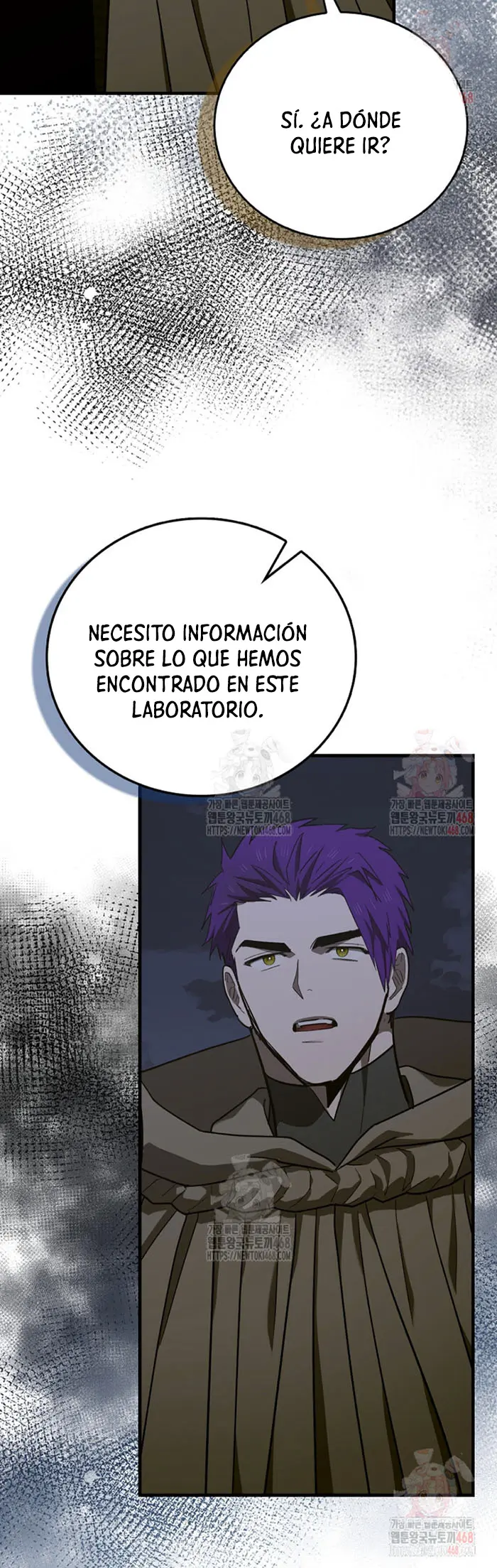 Al demonio con ser un santo, soy un medico Capitulo 132 página 28
