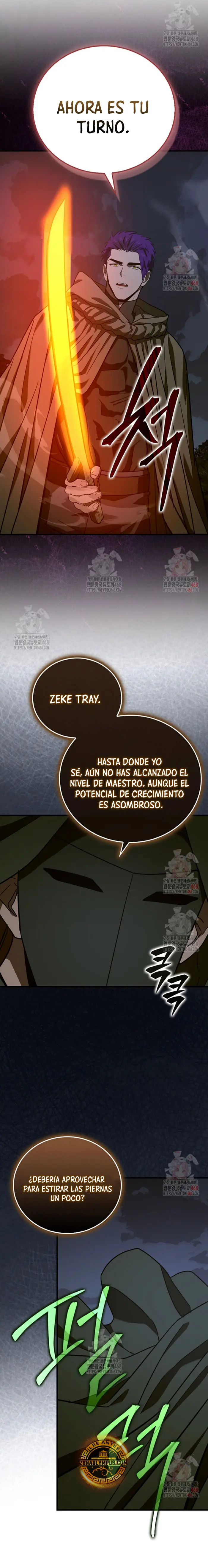 Al demonio con ser un santo, soy un medico Capitulo 132 página 8