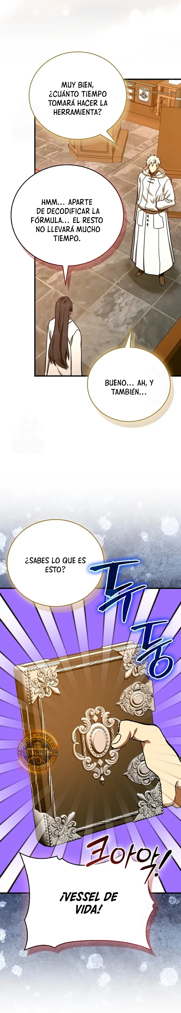 Al demonio con ser un santo, soy un medico Capitulo 133 página 10