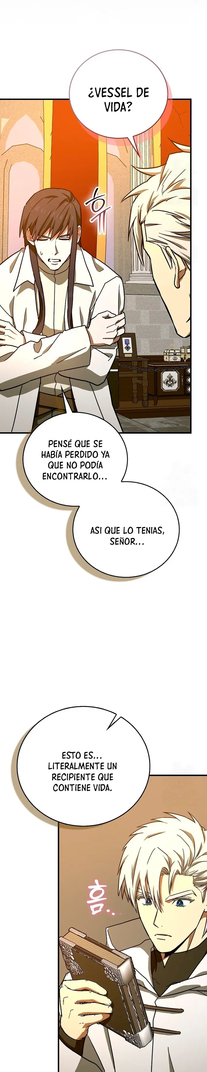 Al demonio con ser un santo, soy un medico Capitulo 133 página 11