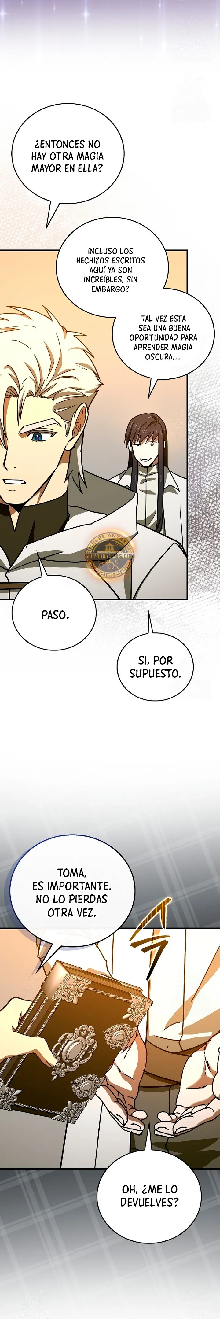 Al demonio con ser un santo, soy un medico Capitulo 133 página 18