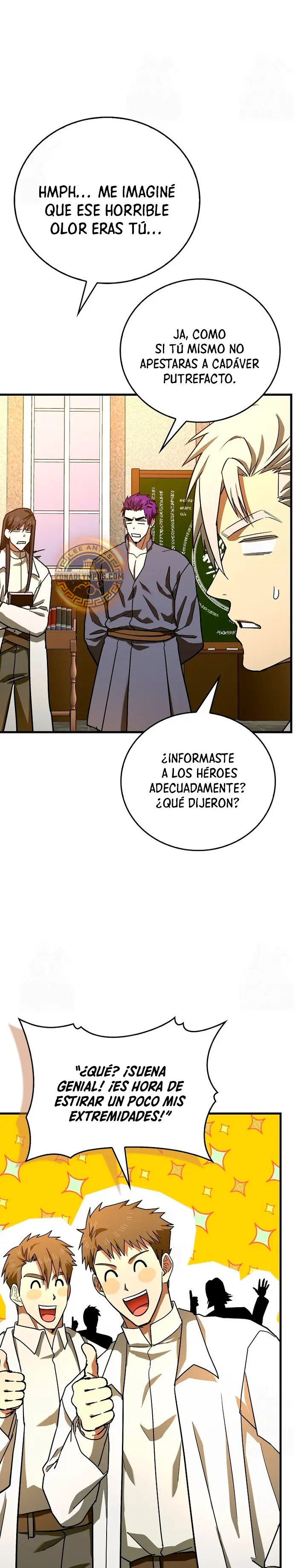 Al demonio con ser un santo, soy un medico Capitulo 133 página 20
