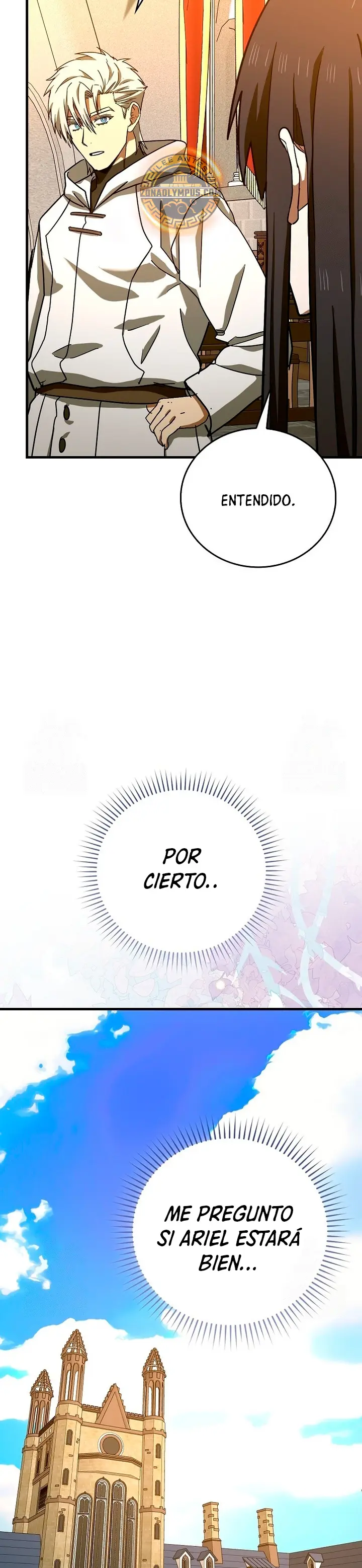 Al demonio con ser un santo, soy un medico Capitulo 133 página 22