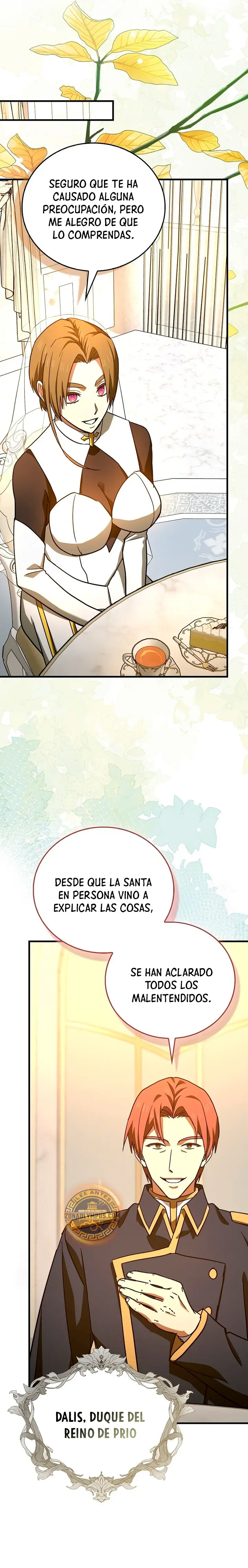 Al demonio con ser un santo, soy un medico Capitulo 133 página 24