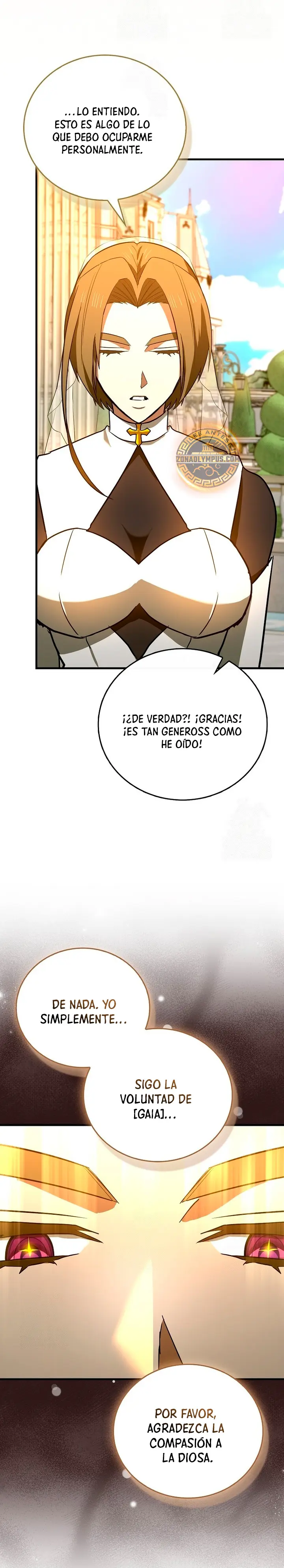 Al demonio con ser un santo, soy un medico Capitulo 133 página 28