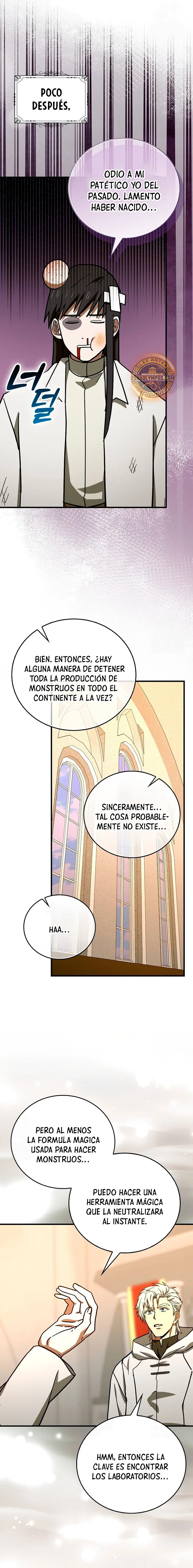 Al demonio con ser un santo, soy un medico Capitulo 133 página 9