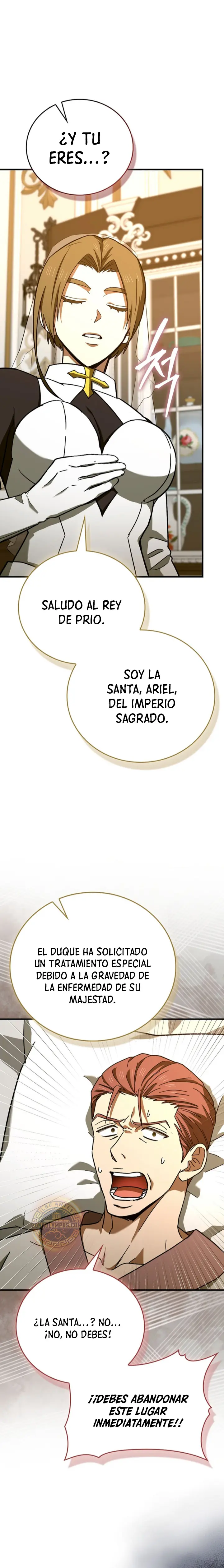 Al demonio con ser un santo, soy un medico Capitulo 134 página 11