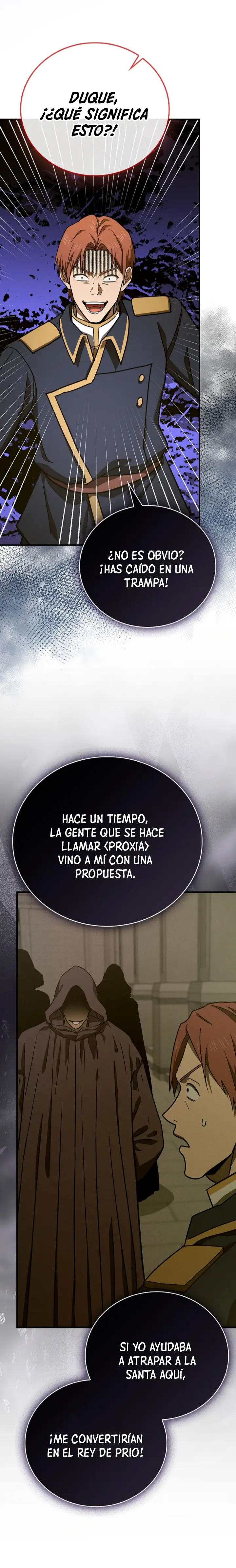 Al demonio con ser un santo, soy un medico Capitulo 134 página 13