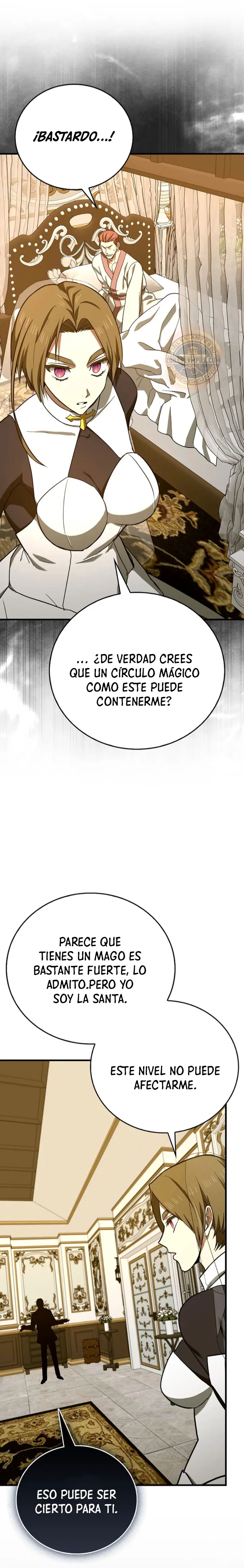 Al demonio con ser un santo, soy un medico Capitulo 134 página 14