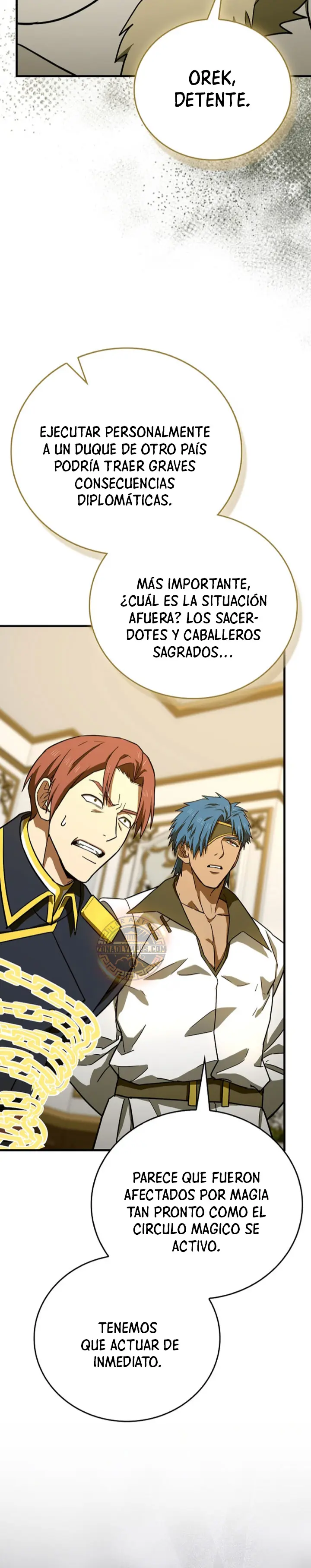Al demonio con ser un santo, soy un medico Capitulo 134 página 19